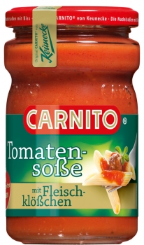 CARNITO Tomatensoße m. Fleischklößchen 1x 325ml